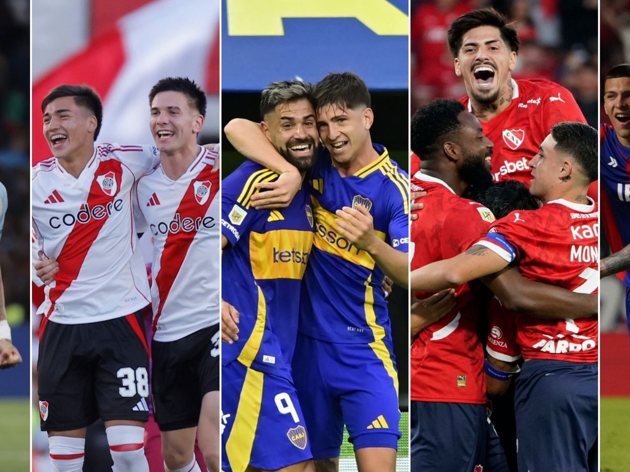 Profesyonel Lig'in Apertura Turnuvası'nın final turu başladı: Son günde Boca Juniors ve River Plate'e küçük bir yardım yapılırken, sekiz takım da iki playoff yeri için mücadele edecek.