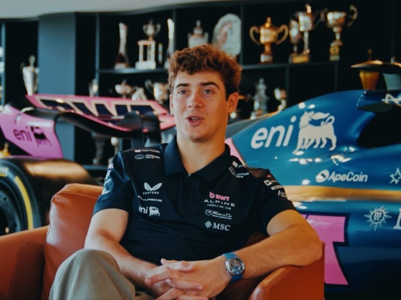 De uitdaging van Franco Colapinto, enkele uren voor zijn landing in Imola voor zijn terugkeer in de Formule 1: "Je moet consistent zijn om punten te scoren."