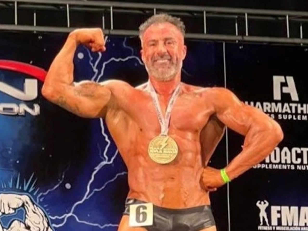 Diego Maradona's death: In the midst of the trial, doctor Leopoldo Luque won a bodybuilding contest in Wilde
