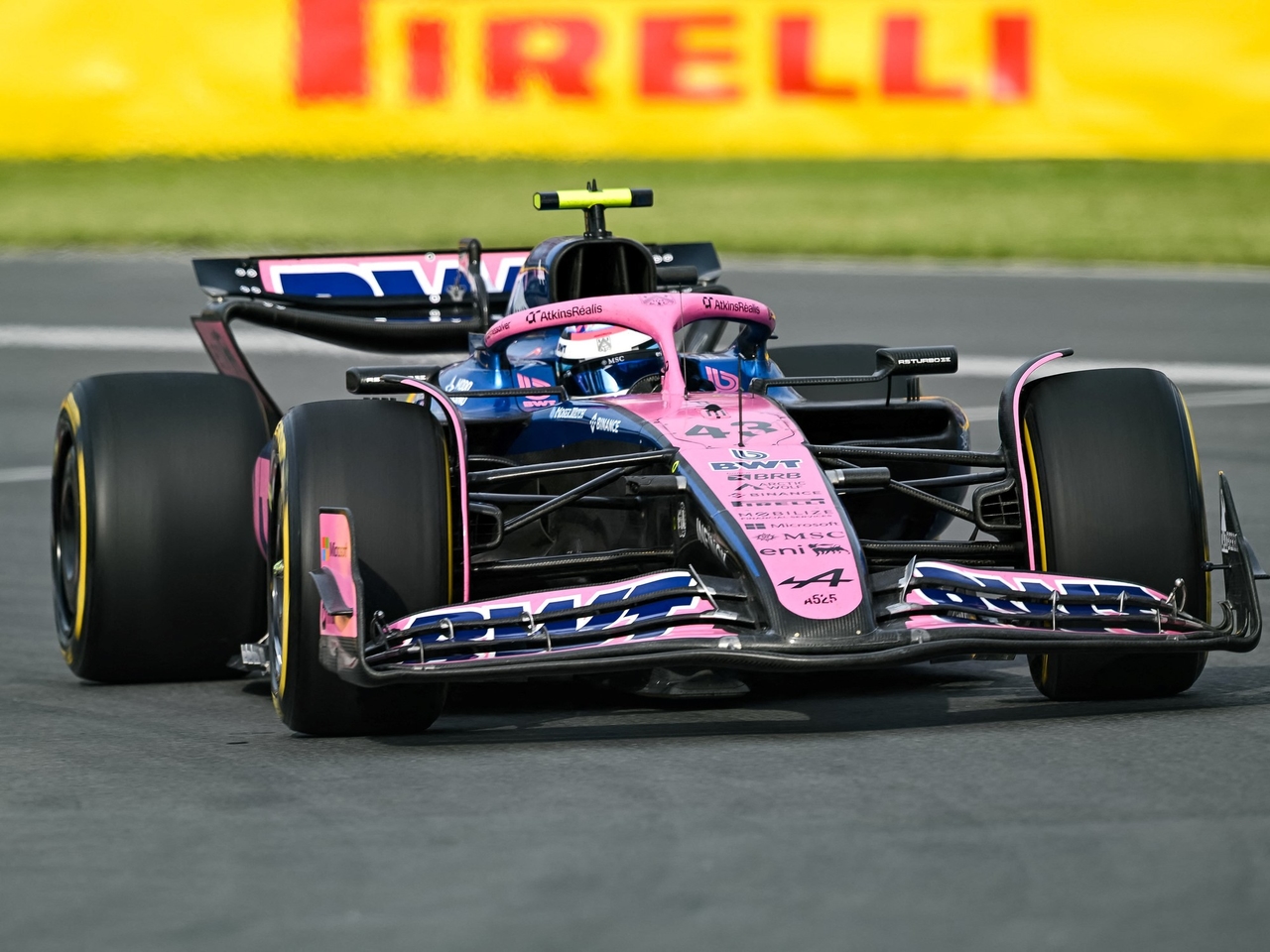 Colapinto staje przed poważnym dylematem na początku Grand Prix Kanady Formuły 1: Alpine ma dobre tempo wyścigowe, ale jest bardzo wolny na szybkich okrążeniach.