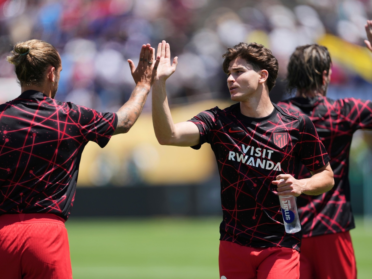 Julián Álvarez, Atlético de Madrid, Mastantuono ve River Plate'in ilk maçına karşı tepki gösterme ihtiyacı arasında: "İyi başladılar..."