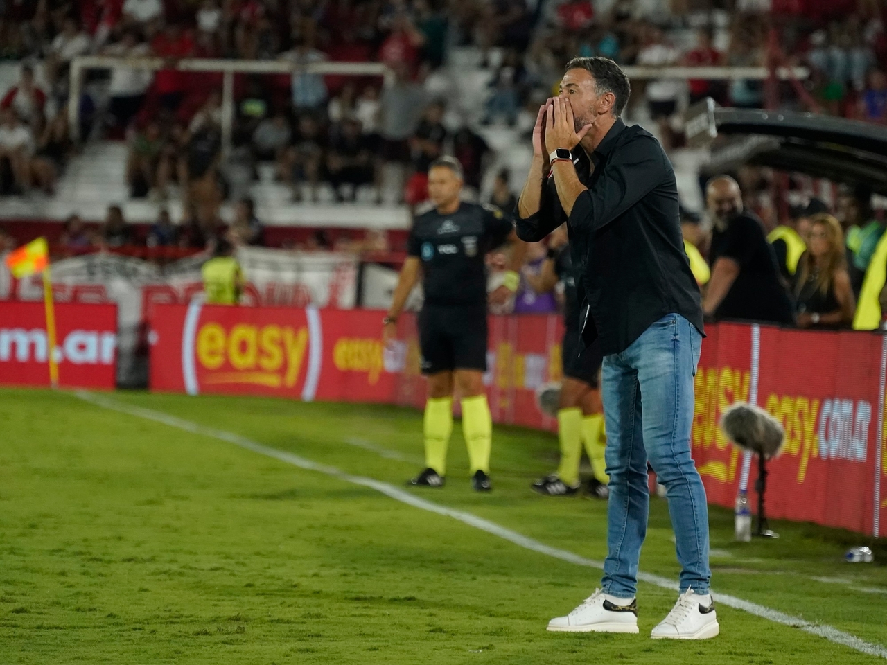 Arjantin'in son futbol şampiyonu Platense, yeni teknik direktörüyle anlaştı.