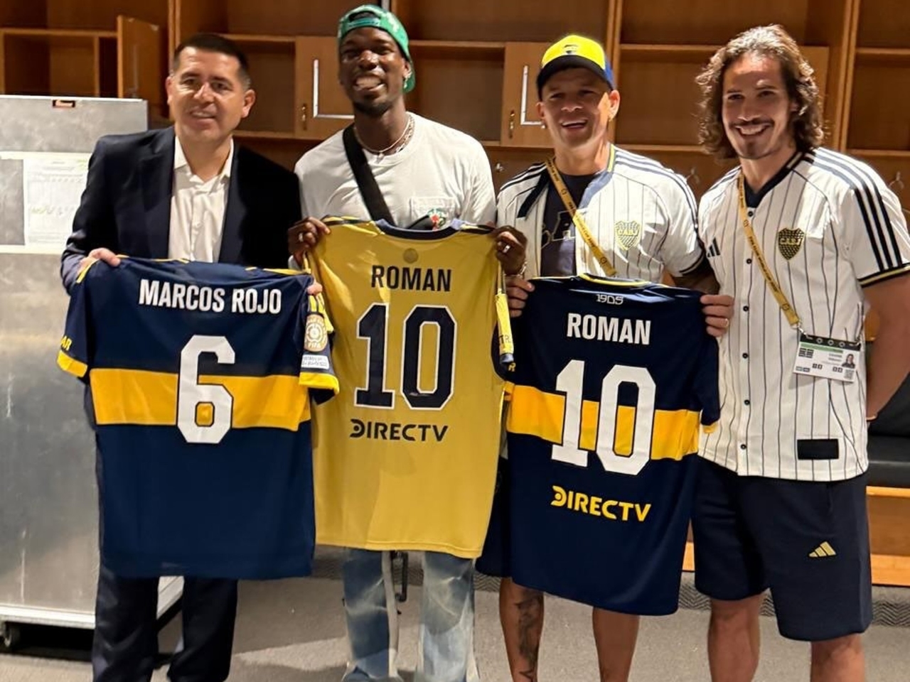 Boca Juniors oyuncuları da sosyal medyada yankı buldu: Figal, ihraç edildiği için özür diledi ve Bayern Münih'e transferinde özgüven gösterileri yapıldı.