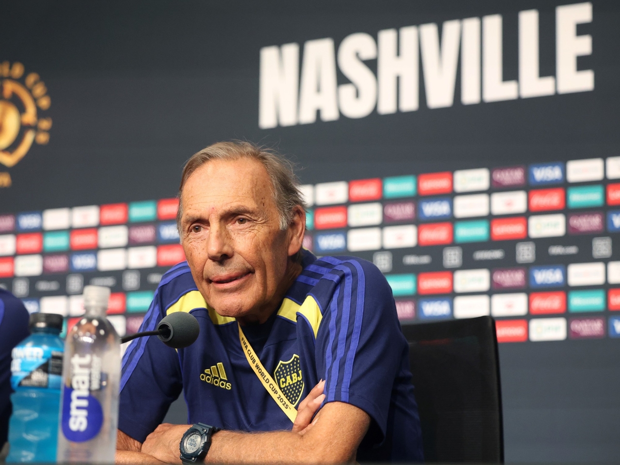 Miguel Ángel Russo ha fiducia nel Boca Juniors: "Dobbiamo fare la nostra parte, ne parliamo molto".