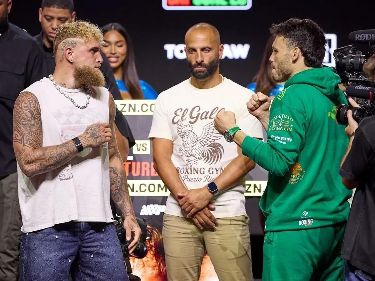 Jake Paul vs. Julio César Chávez Jr.: Der magnetische Influencer möchte Boxer werden und testet die Kraft seiner Fäuste gegen einen anderen ehemaligen Weltmeister.