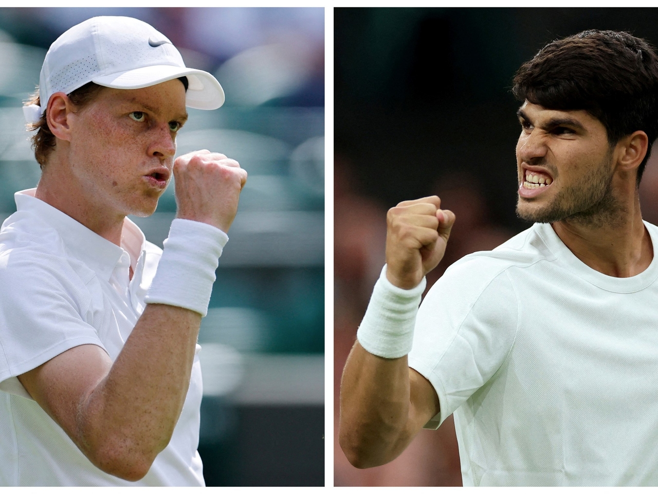 Carlos Alcaraz gegen Jannik Sinner, im Wimbledon-Finale: ein weiteres Kapitel des neuen Weltklassikers im Tennis, Minute für Minute.