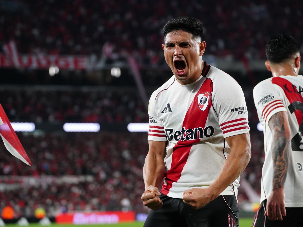 Liebe auf den ersten Blick? Die Geschichte von Maximiliano Salas und River Plate begann mit einem Tor und der Unterschrift des Matadors.