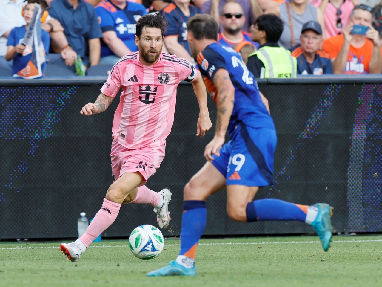 Dobra passa Interu Miami i Messiego zakończyła się mocnym ciosem: FC Cincinnati zmiażdżyło ich, zainspirowane przez Argentyńczyka Lukę Orellano.