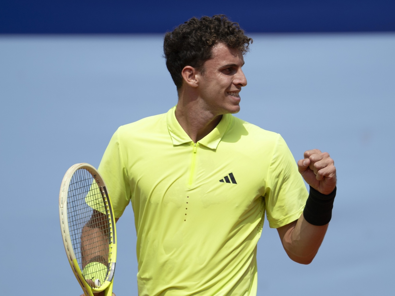 Juan Manuel Cerúndolo hat einen Schlag hingelegt und ist Finalist in Gstaad