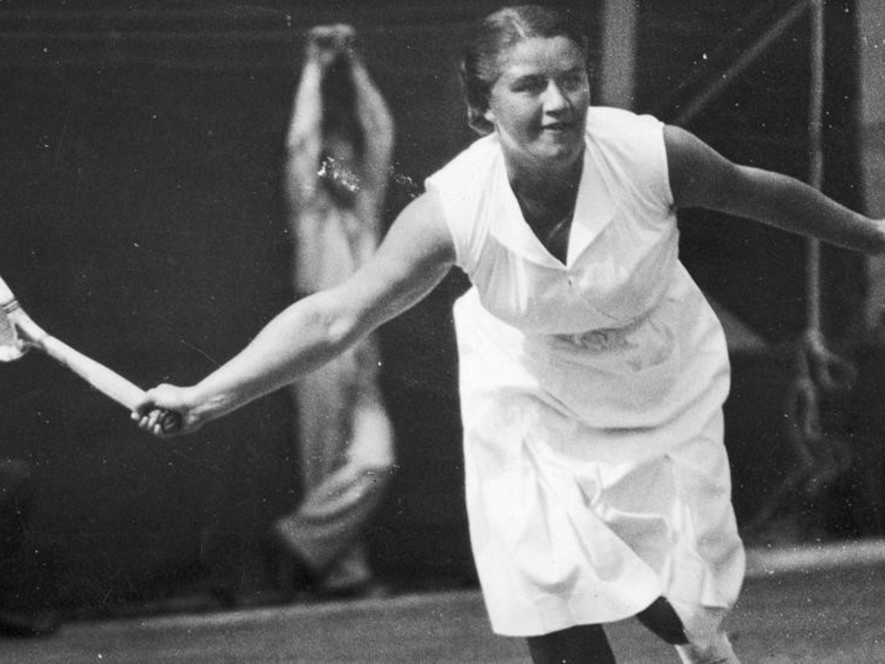 Polish Jadwiga Jedrzejowska, who was a friend of Chaplin and persecuted by the Nazis.