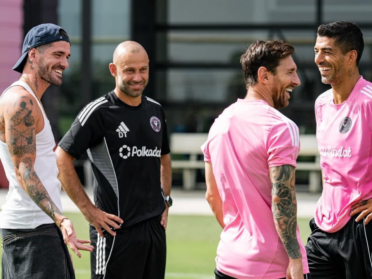 Lionel Messi's warm welcome to Rodrigo De Paul and his message to Inter Miami fans