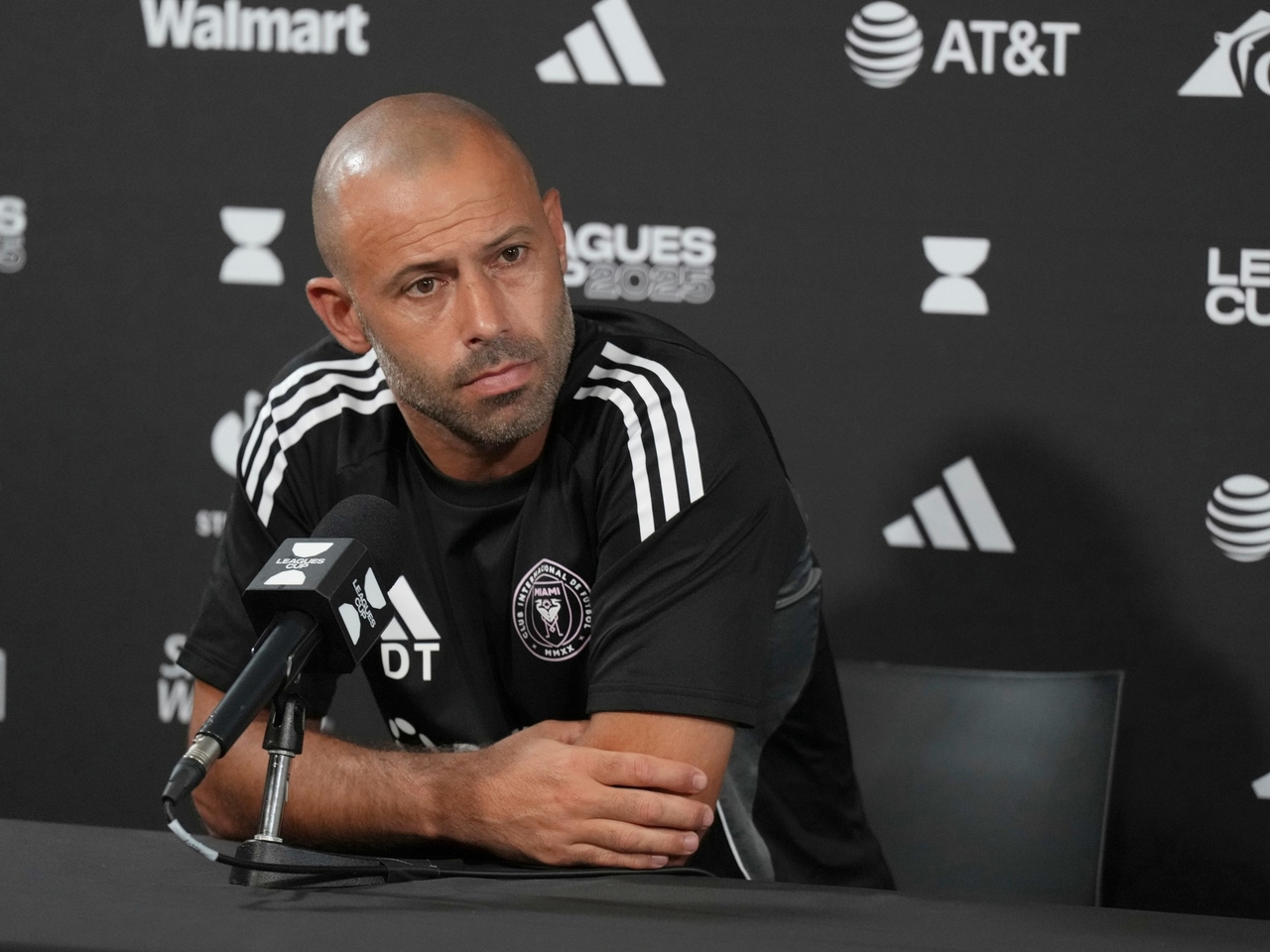La explicación de Javier Mascherano sobre la lesión de Lionel Messi en Inter Miami: "Quizás no sea algo tan grande..."
