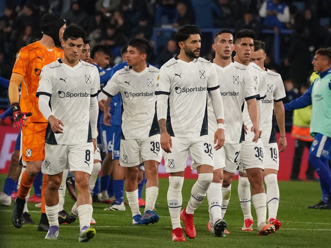 Tak wyglądała tabela turnieju Clausura w piątej kolejce w tę sobotę, 16-go: Boca może wrócić do strefy Libertadores, ale też zająć ostatnie miejsce.