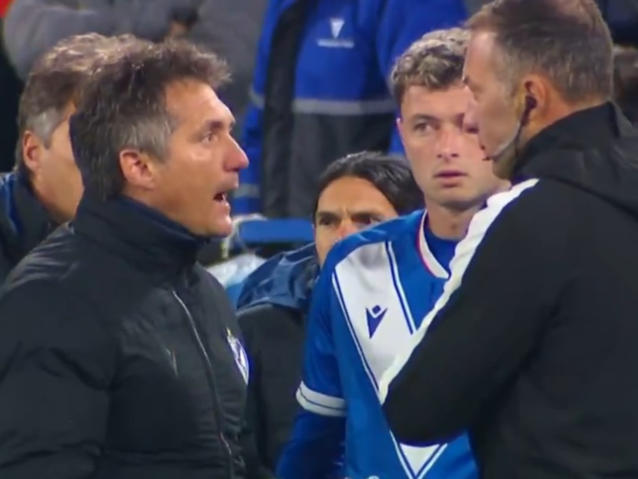 "Hile yaparsam ölürüm!": Guillermo Barros Schelotto'nun Vélez'e atılan ve Vaccari ile yüz yüze gelen öfke patlamasının ses kaydı.