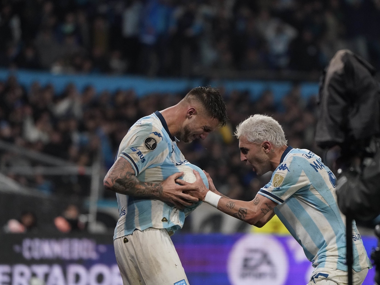 Franco Pardo, de minst verwachte held van de Libertadores-kwalificatie van Racing: "Dit is voor het leven."