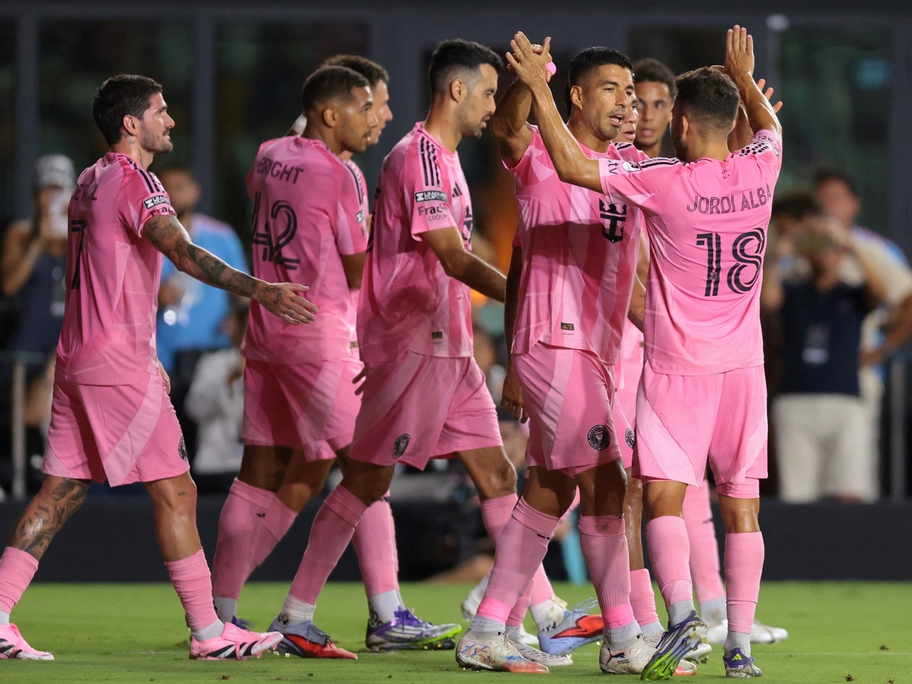 O Inter Miami sofreu sem Messi, mas está nas semifinais da Copa da Liga graças aos gols de Suárez. E a sorte do vencedor?