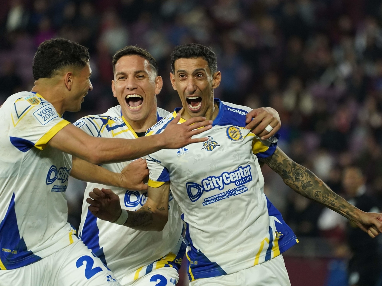 Central e Newell's ospiteranno uno speciale derby di Rosario e Di María affronterà il suo primo test importante dal suo ritorno in Argentina.