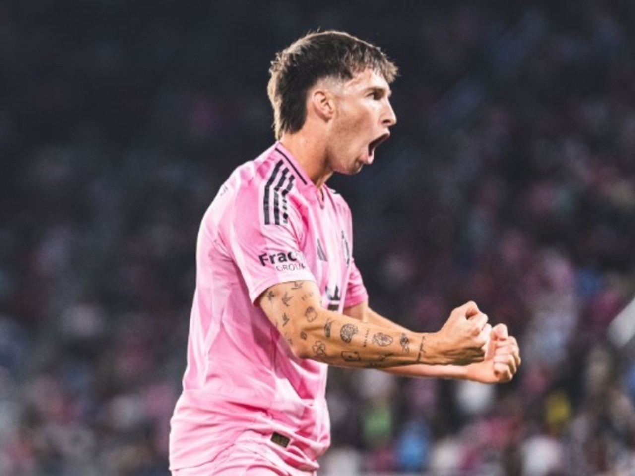 Baltasar Rodríguez przebrał się za Messiego i strzelił magicznego gola dla Interu Miami, który obronił swoje gwiazdy w meczu z DC United w MLS.
