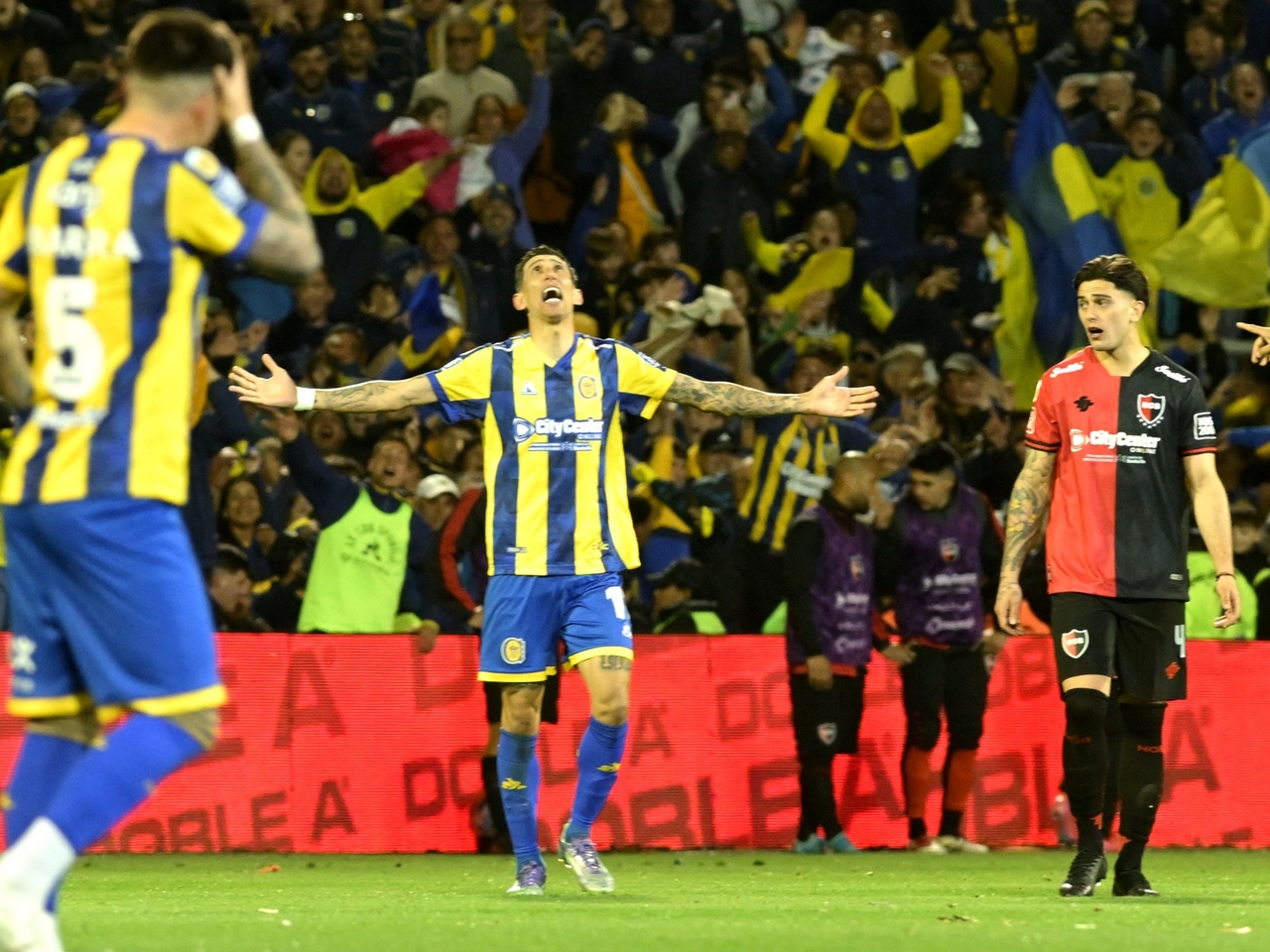 Ángel Di María, żywa legenda Rosario Central, który dodał kolejny rozdział do swojego filmowego życia w meczu z Newell’s