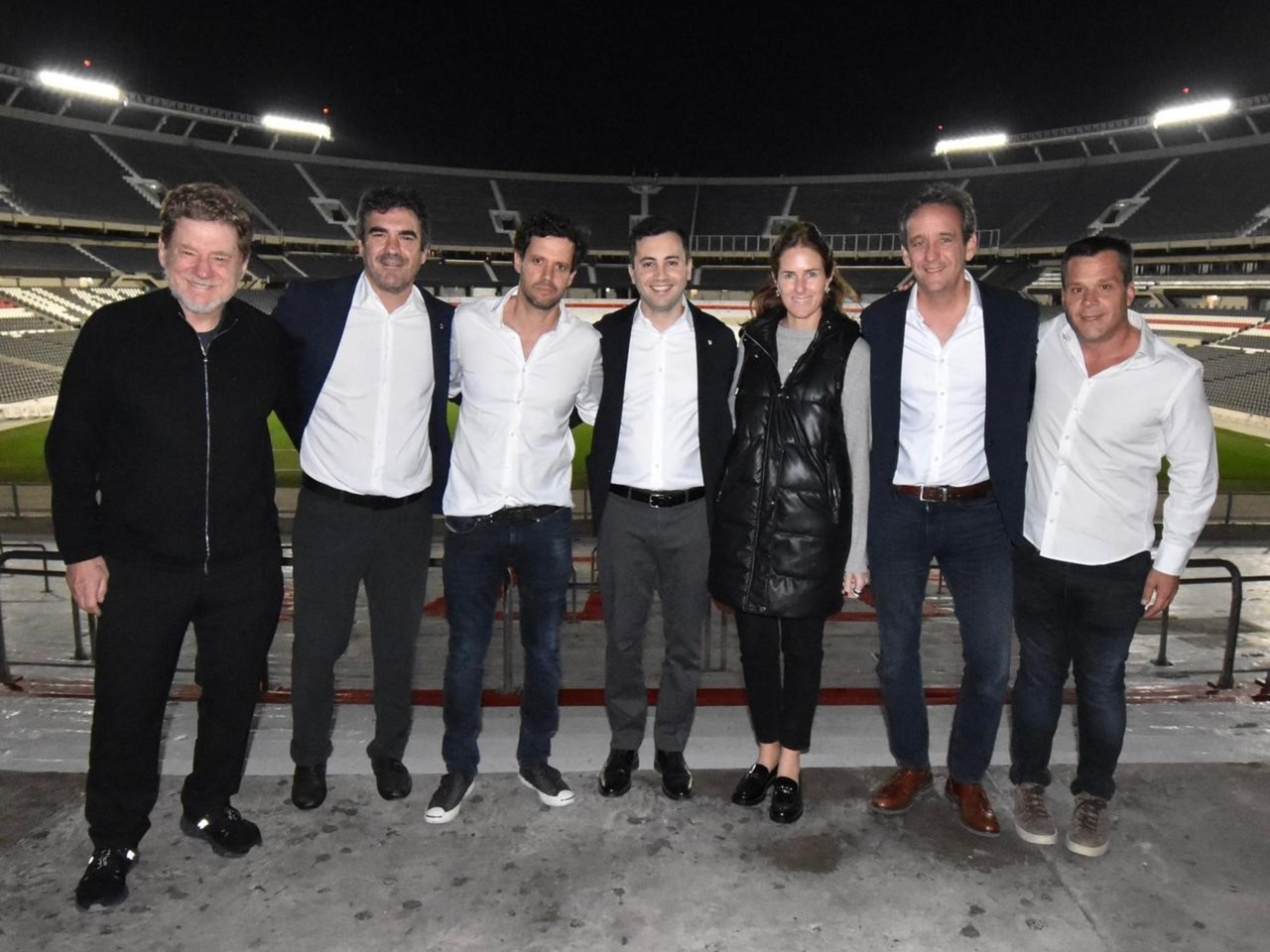 River Plate: Com Stefano Di Carlo como candidato presidencial, o partido governista apresentou sua lista.