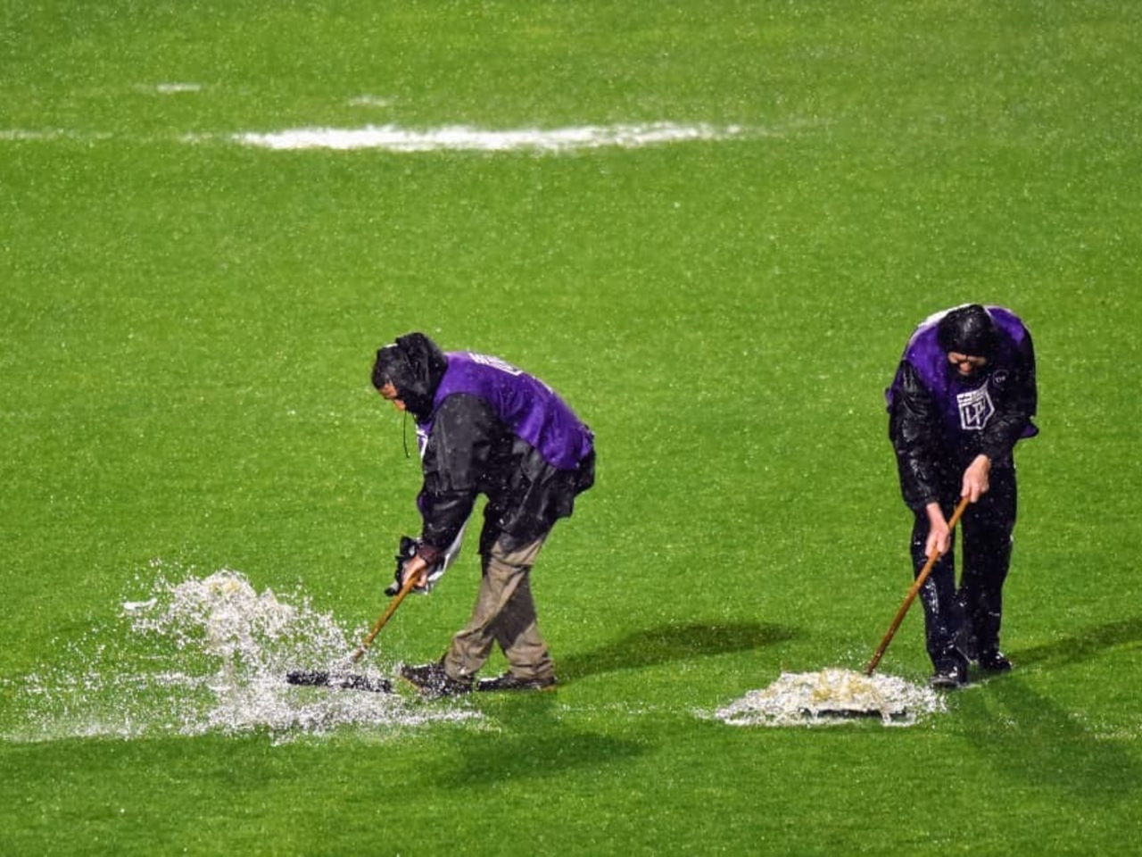 A tempestade Santa Rosa suspendeu Sarmiento x Rosario Central: Como estará o clima para as partidas entre Boca Juniors, River Plate e Racing no domingo?