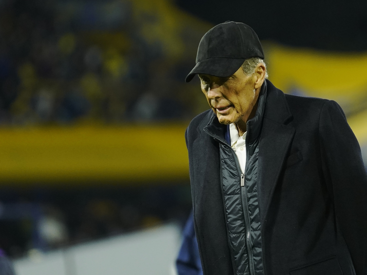 Das letzte Foto von Miguel Ángel Russo in La Bombonera und wie die letzten Spiele des Trainers von Boca Juniors waren.