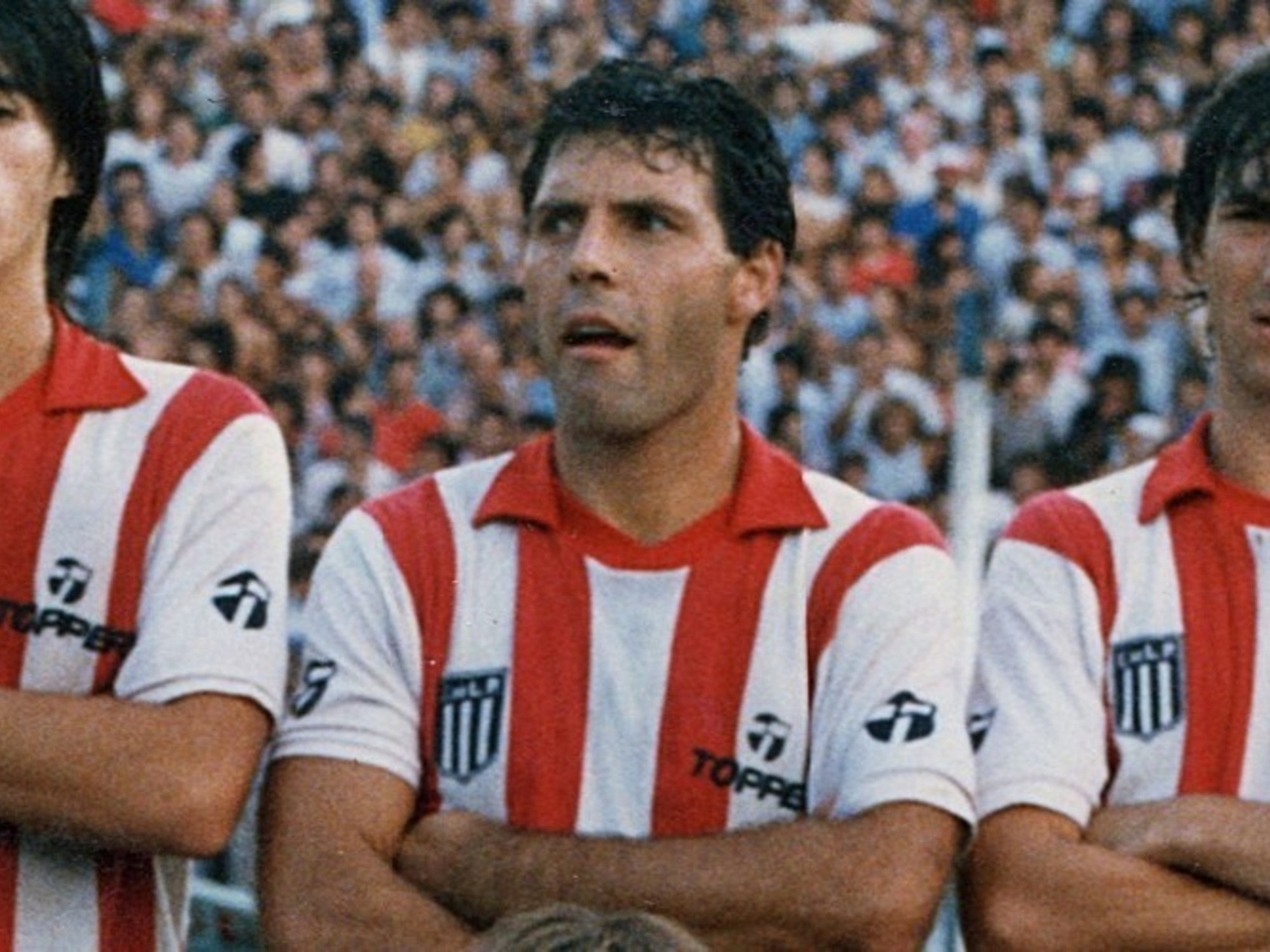 Miguel Ángel Russo und seine Geschichte als Fußballer: eine 13-jährige Romanze, die ihm den Respekt von Estudiantes de La Plata einbrachte.