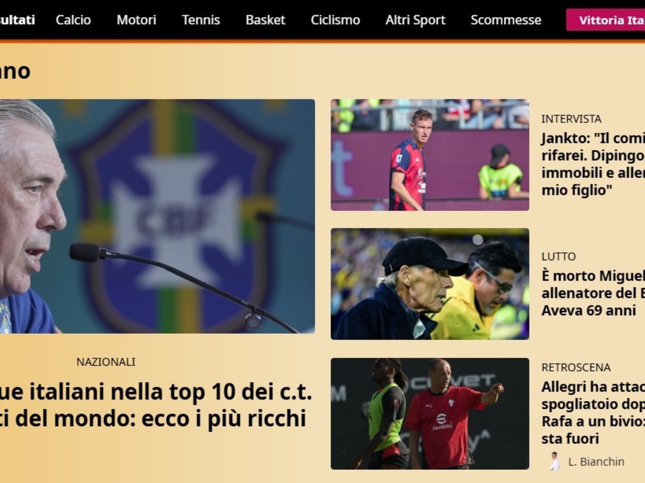 Die weltweiten Auswirkungen des Todes von Miguel Russo: Abschiede in den Medien in Kolumbien, Spanien und dem Rest der Fußballwelt.