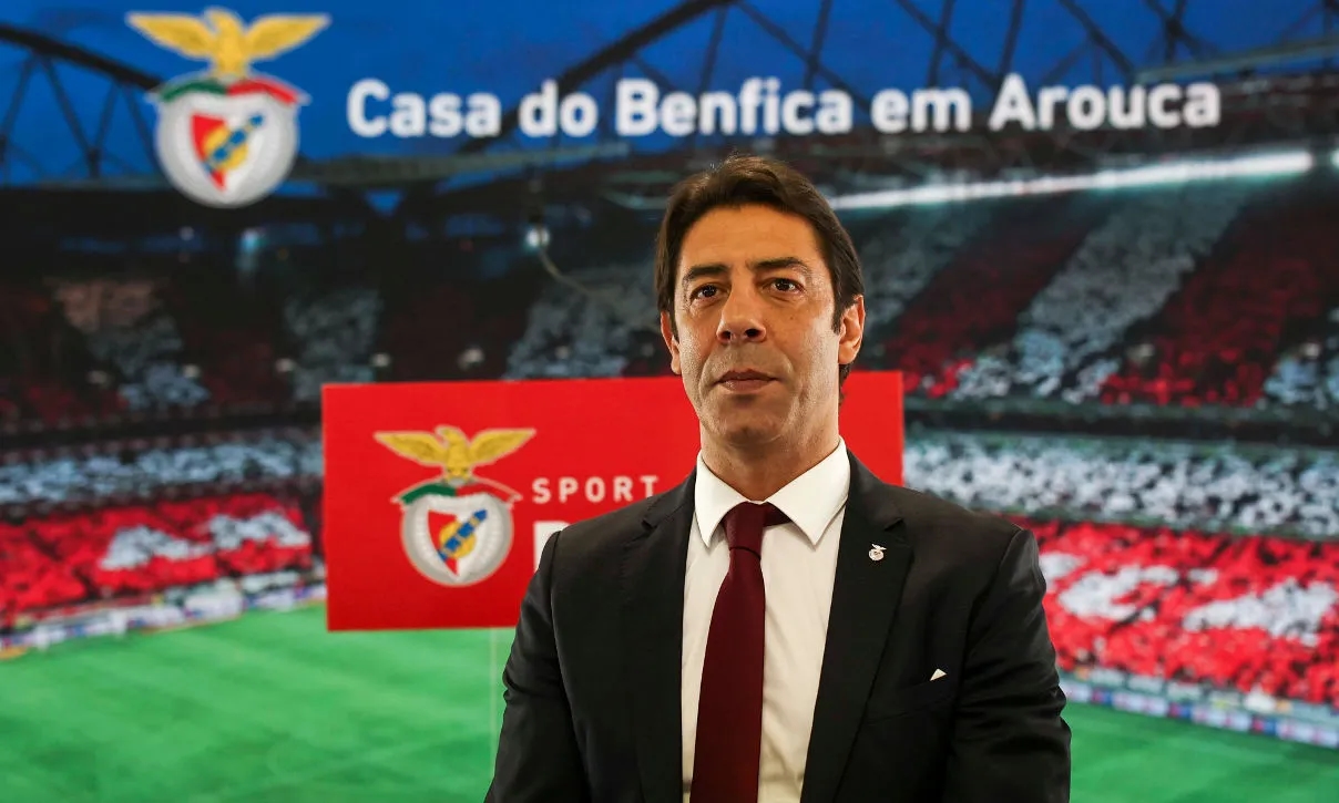 Rui Costa anuncia recandidatura à presidência do Benfica