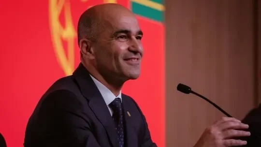 Roberto Martínez admite que poder conquistar Mundial2026 lhe "soa muito bem"
