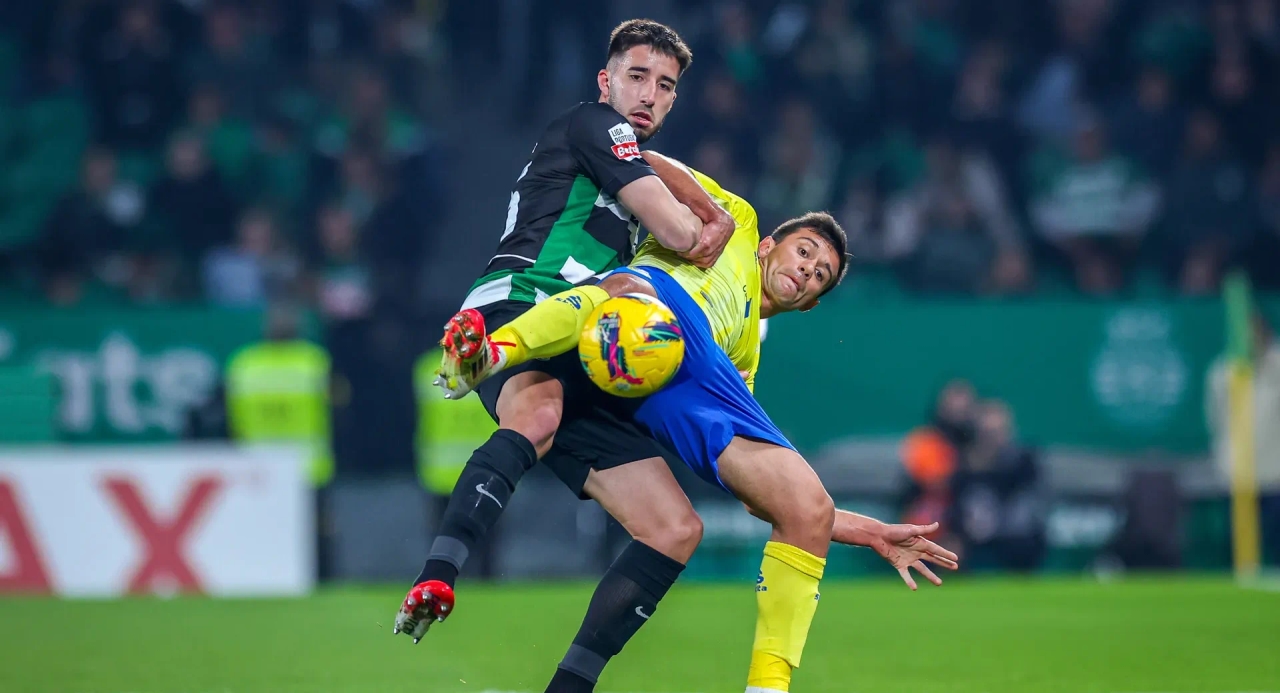Arouca gioca contro lo Sporting il 17