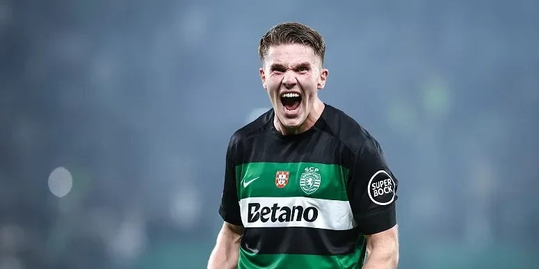 Viktor Gyökeres, Sporting Lizbon formasıyla 100 maça çıktıktan sonra kendini "evinde" hissediyor
