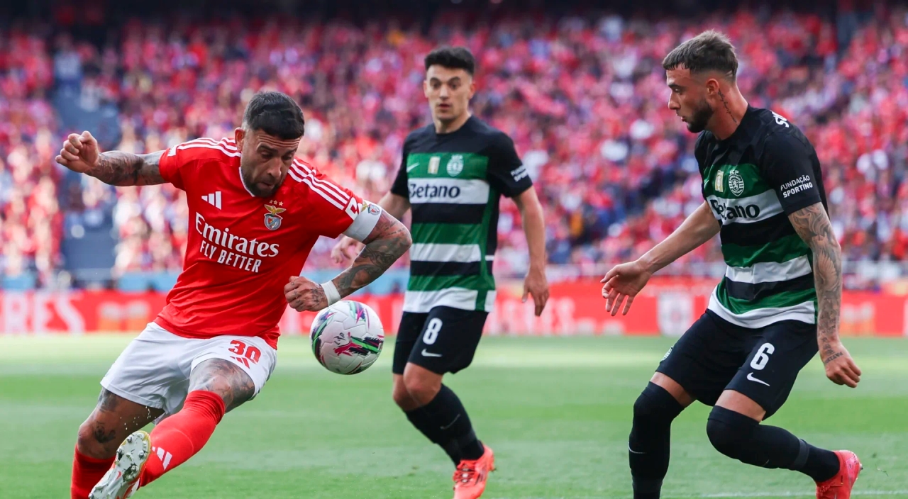 Benfica e Sporting pareggiano e rinviano la decisione sul titolo