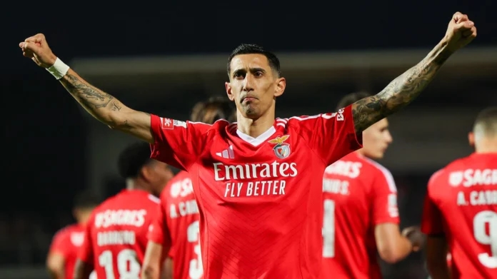 El Benfica garantiza que Ángel Di María competirá en el Mundial de Clubes