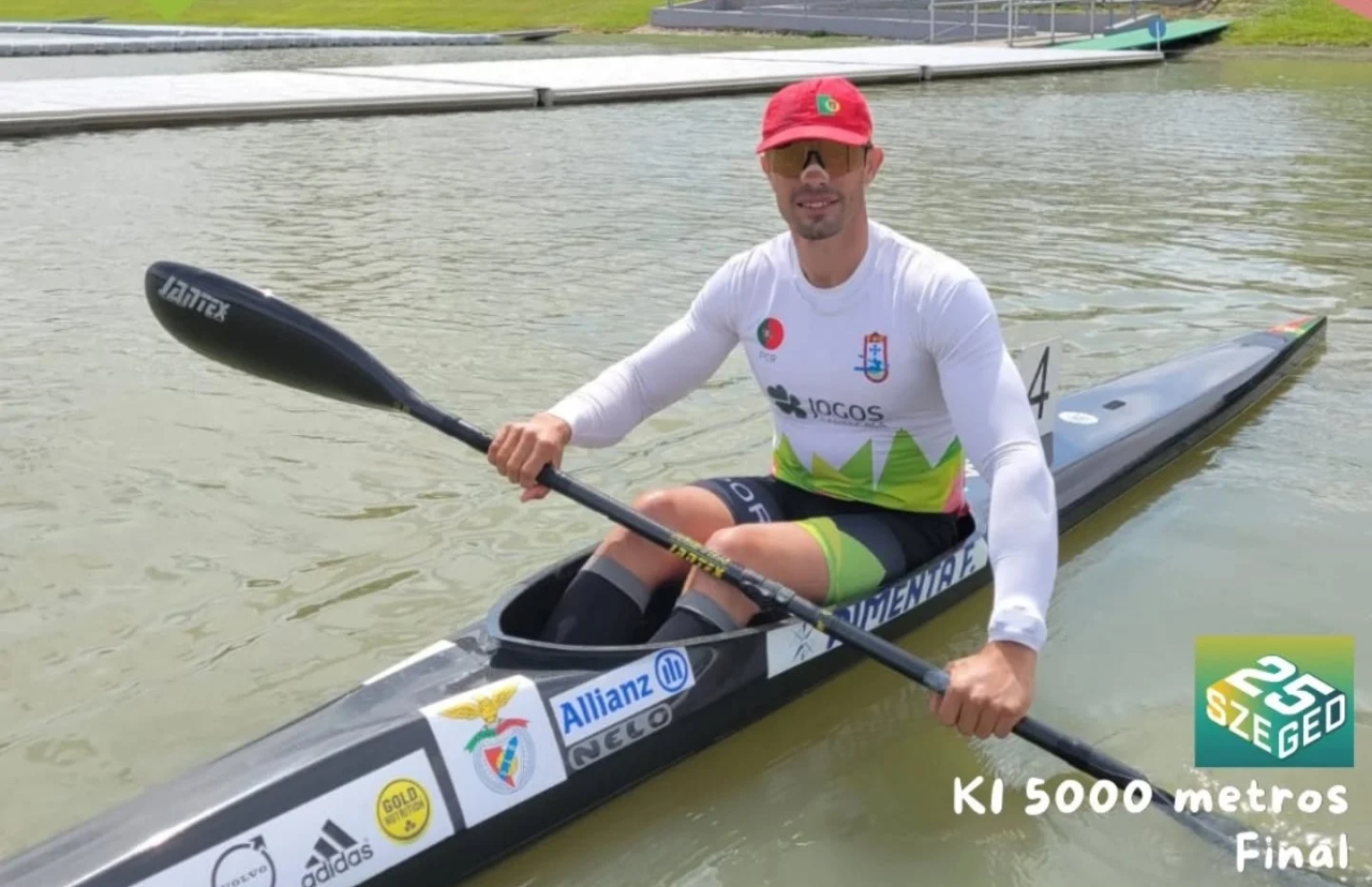 Fernando Pimenta wins silver in K1 5,000 at the World Cup