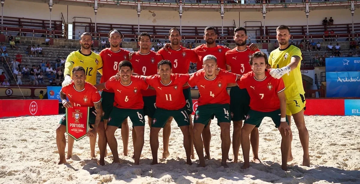 Portugal perde com França na Liga Europeia