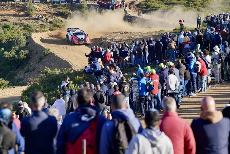Rally of Portugal: Tänak ends first morning leading by 0.2 seconds