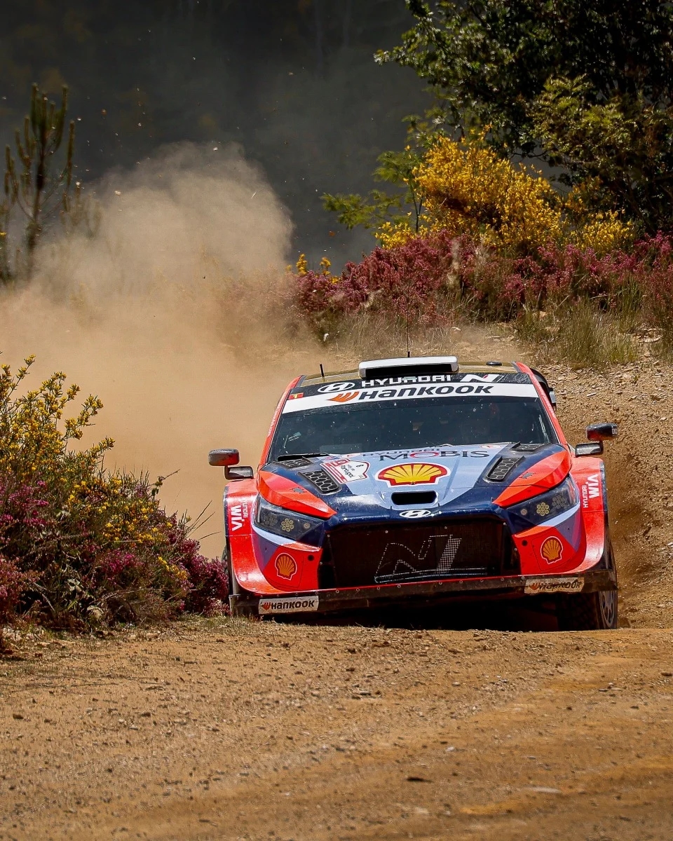 Tänak, Portekiz Rallisi'nin ilk gününü lider ve rekorla tamamladı