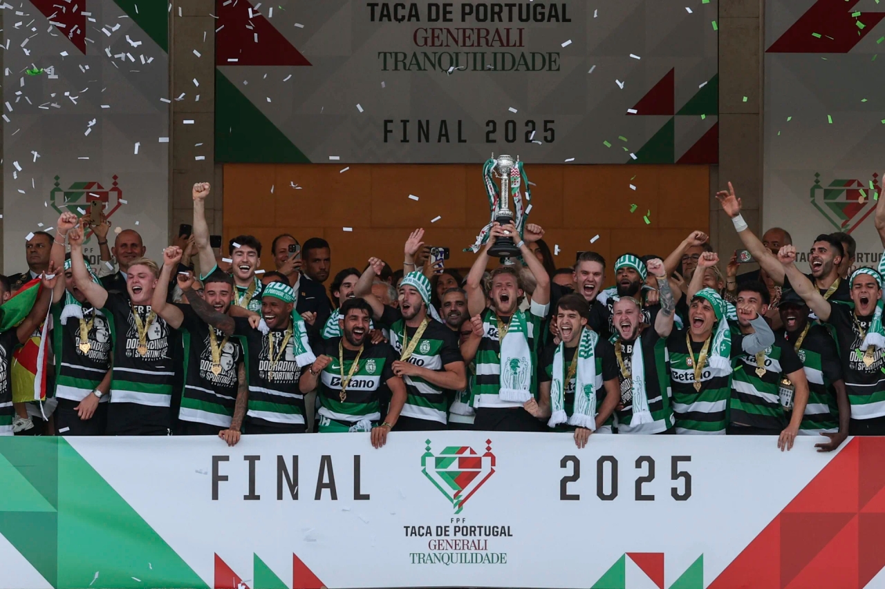 Sporting conquista a Taça de Portugal