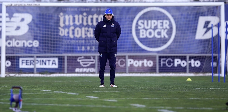 Vasco Sousa keert drie maanden later terug op de training van FC Porto