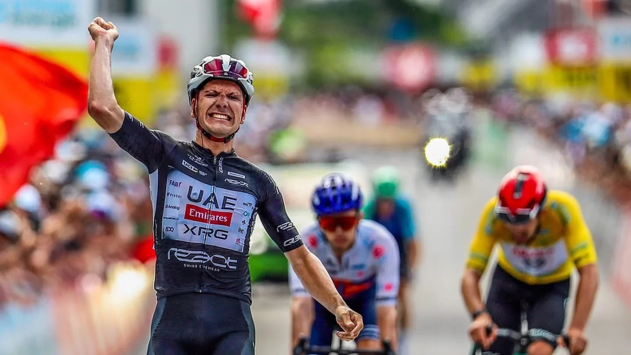 João Almeida wins stage and moves up to second in the Tour of Switzerland