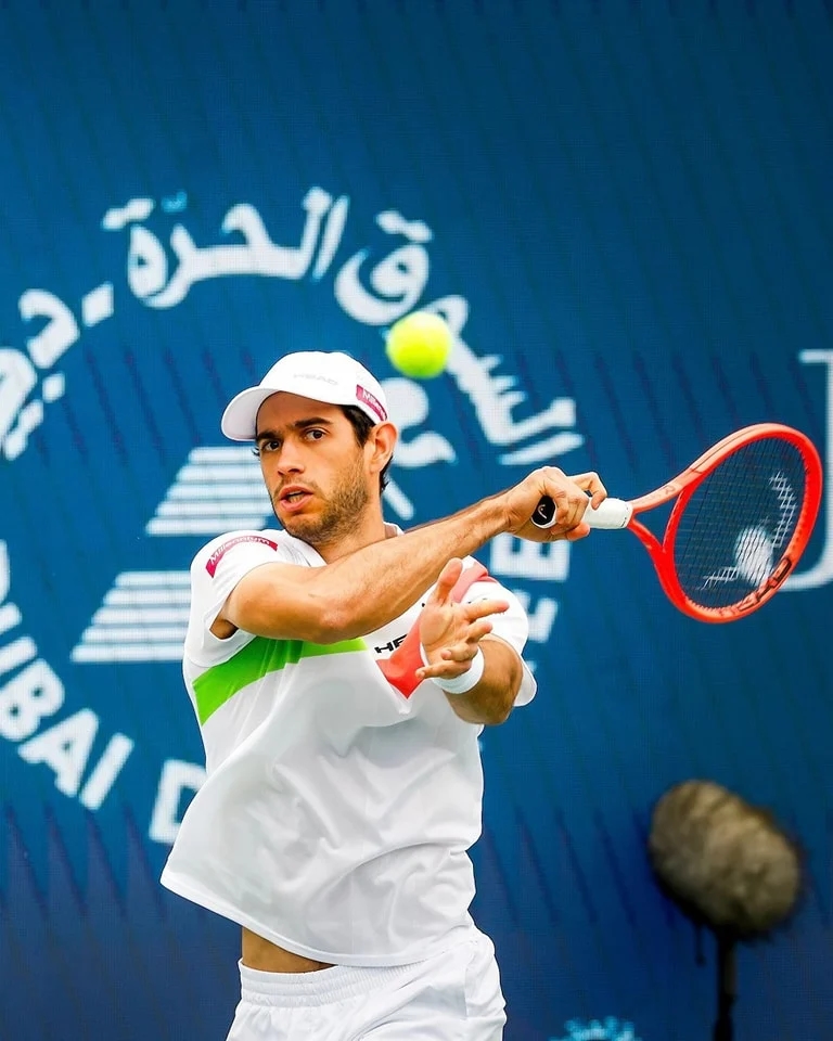 Nuno Borges breaks the world's top 20 and makes his debut in the second round