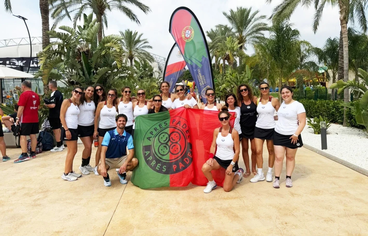 El “Aprés Padel” se corona subcampeón en Valencia