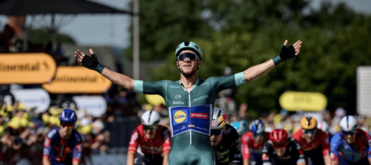 Jonathan Milan conquista la sua prima vittoria al Tour