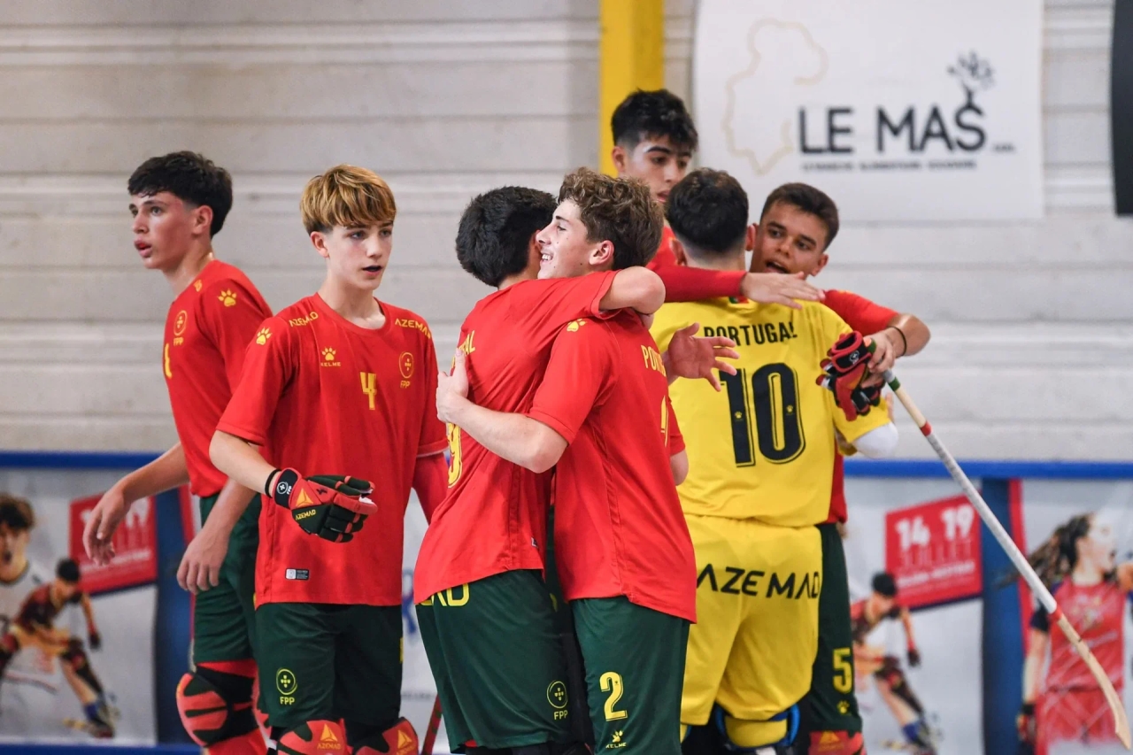 Portugal bate Itália no Europeu de sub/17