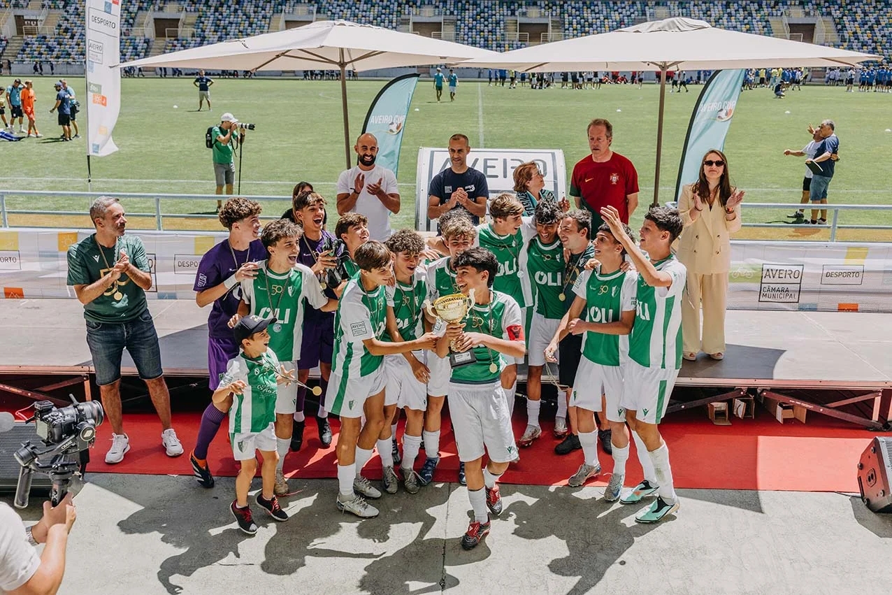 Aveiro Cup 2025 was another landmark moment