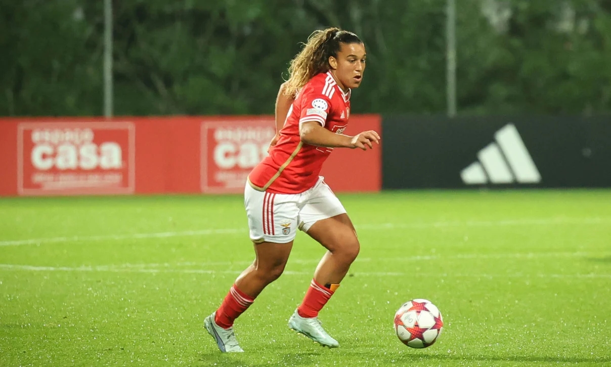 Andreia Norton erleidet eine Verstauchung und fällt ebenfalls aus der Benfica-Frauenmannschaft aus