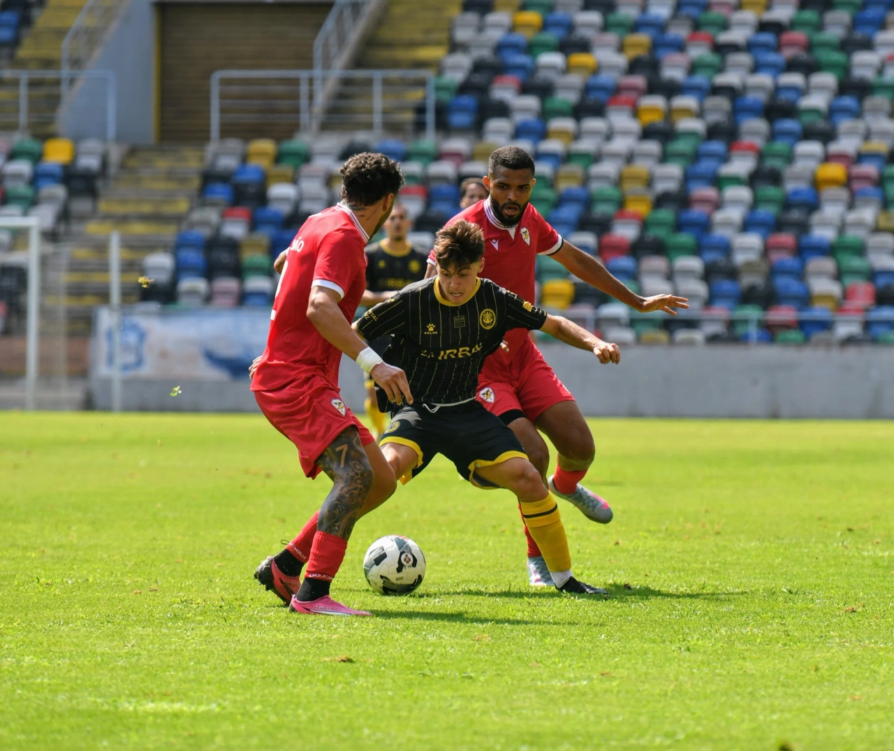 Beira-Mar draws against Salgueiros