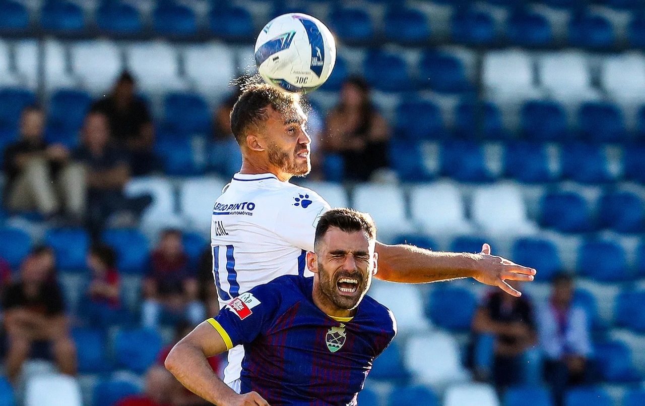 Feirense wins a point in Chaves