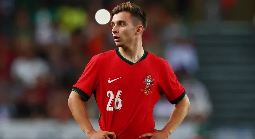 Francisco Conceição falha o Hungria-Portugal
